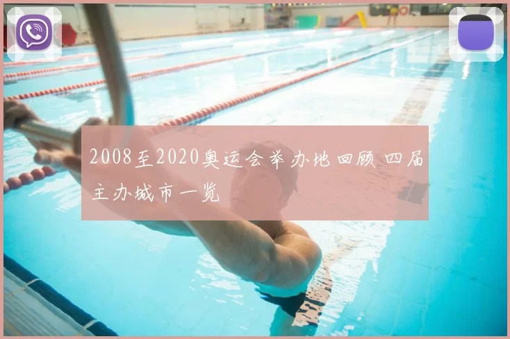 2008至2020奥运会举办地回顾 四届主办城市一览