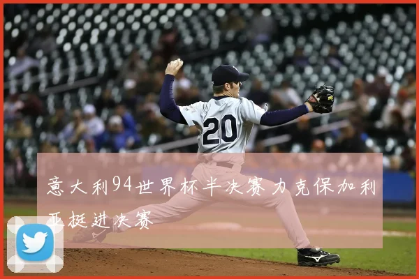 意大利94世界杯半决赛力克保加利亚挺进决赛