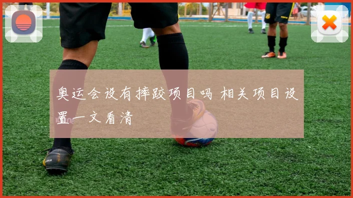 奥运会设有摔跤项目吗 相关项目设置一文看清